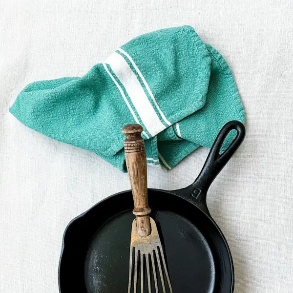 Cast iron skillet, 20cm