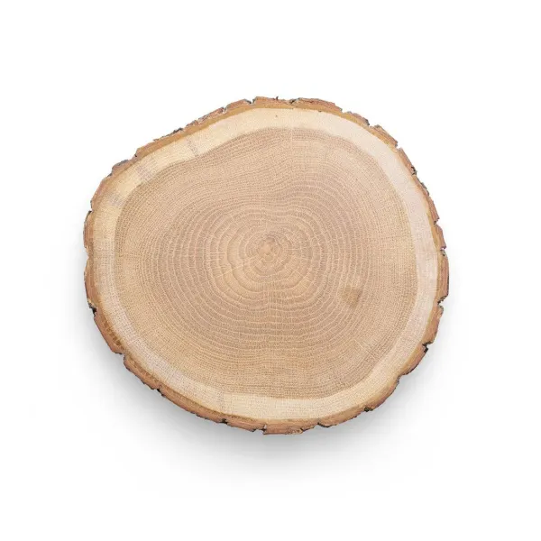 Round oak board