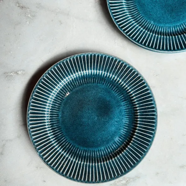 Ribbed side plate, deep sea