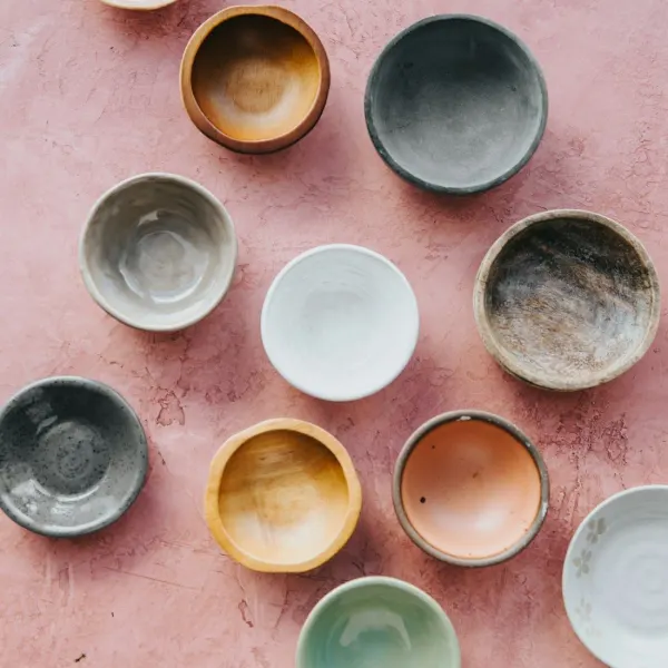 Pasta bowls, set of four