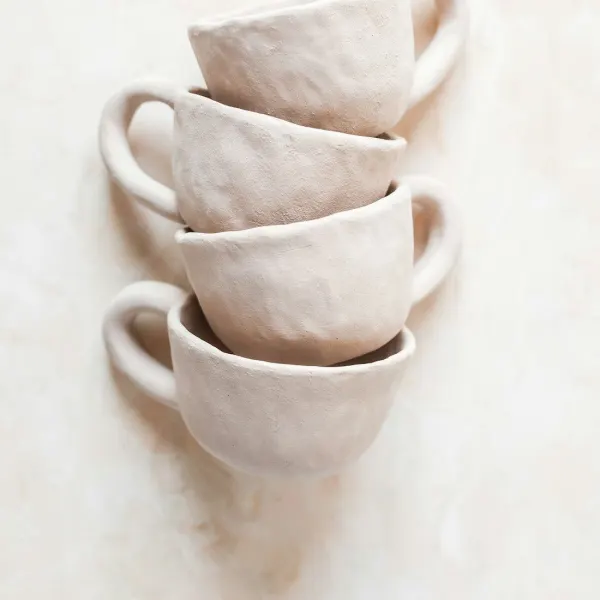 Stacking cups, set of four