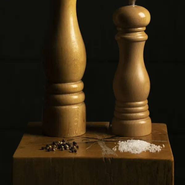 Salt and pepper mills