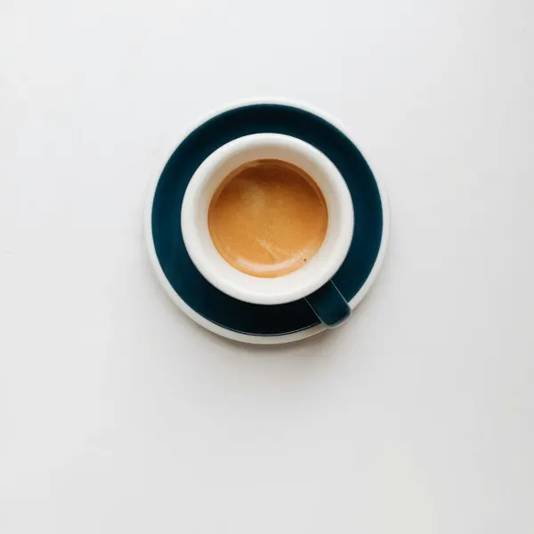 Cappuccino cup and saucer
