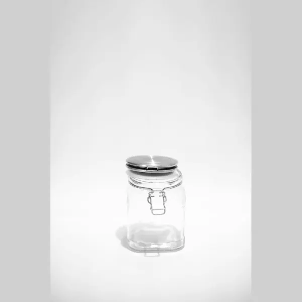 Clip-top jar, 500ml