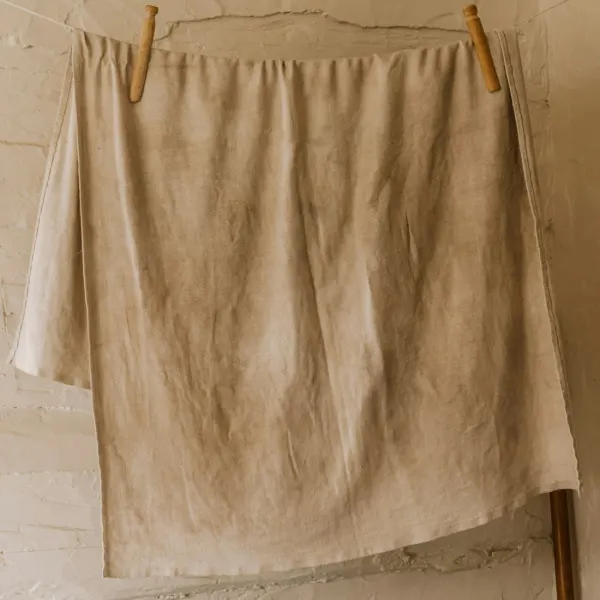 Linen apron