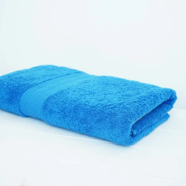 Cotton bath towel, ocean