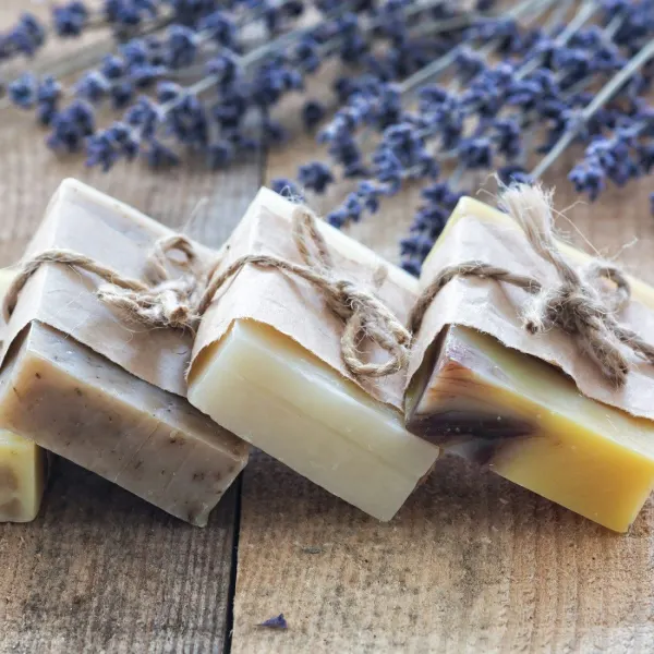Seaweed soaps, set of four